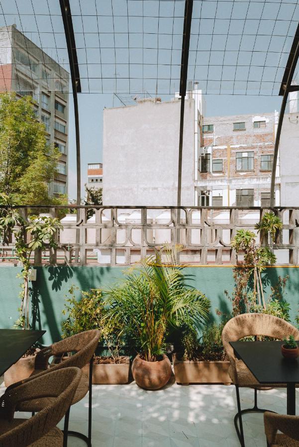 Hotel San Fernando Mexico City Exterior photo