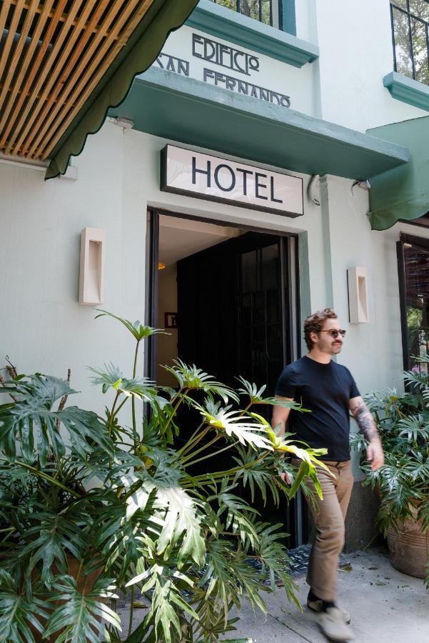 Hotel San Fernando Mexico City Exterior photo